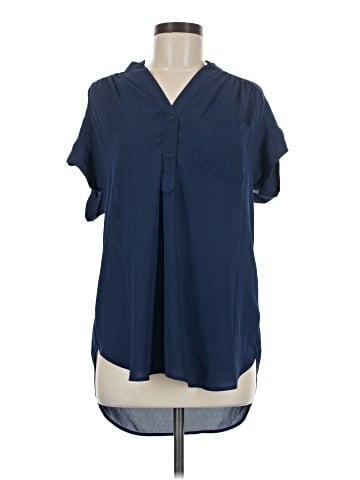 Pleione Short Sleeve Blouse (view 1)