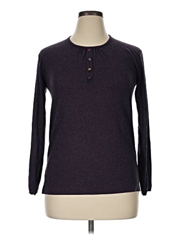 Assorted Brands Long Sleeve Henley (view 1)