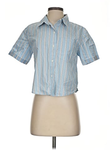 Banana Republic Short Sleeve Button-Down Shirt (view 1)