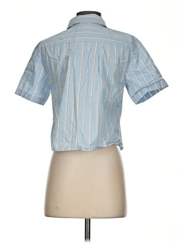 Banana Republic Short Sleeve Button-Down Shirt (view 2)