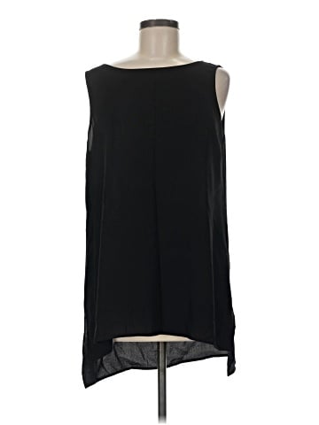 Eileen Fisher Sleeveless Silk Top (view 1)