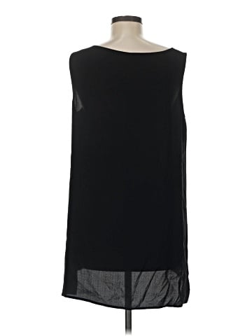 Eileen Fisher Sleeveless Silk Top (view 2)