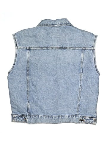 Zara Denim Vest (view 2)