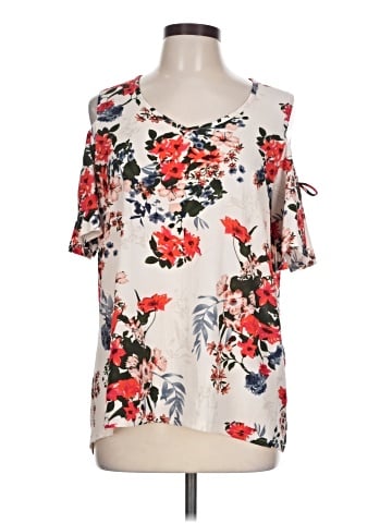 Patchington Short Sleeve Blouse (view 1)