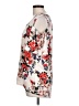Patchington Floral Ivory Short Sleeve Blouse Size L - photo 5