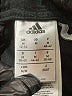 Adidas 100% Polyester Black Active Pants Size M - photo 7