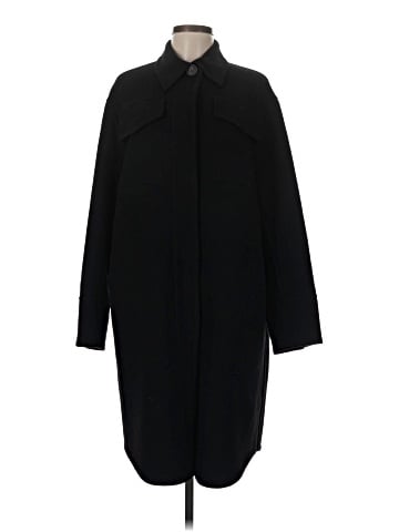 Vince. Wool Coat (view 1)
