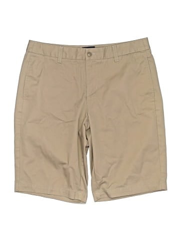Lands' End Khaki Shorts (view 1)