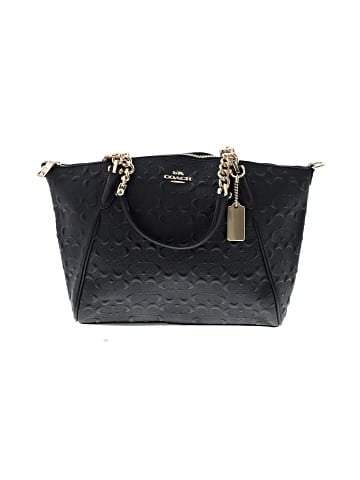 Coach Factory Leather Satchel (view 1)