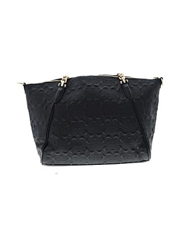 Coach Factory Leather Satchel (view 2)
