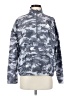 Reebok 100% Polyester Camo Gray Windbreaker Size S - photo 1