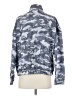 Reebok 100% Polyester Camo Gray Windbreaker Size S - photo 2