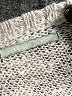 Rubbish Metallic Silver Pullover Sweater Size M - photo 7