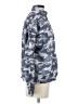 Reebok 100% Polyester Camo Gray Windbreaker Size S - photo 4