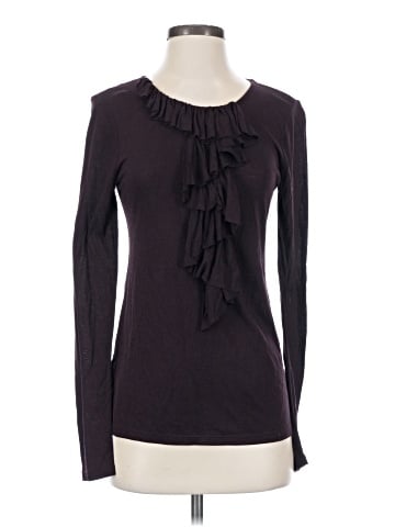 Ann Taylor Long Sleeve T-Shirt (view 1)