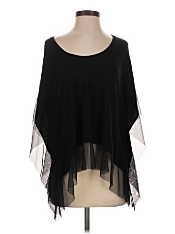 BCBGMAXAZRIA Poncho (view 1)
