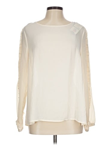 Joseph A. Long Sleeve Blouse (view 1)