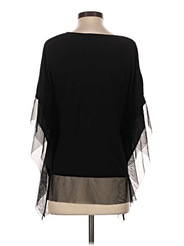 BCBGMAXAZRIA Poncho (view 2)