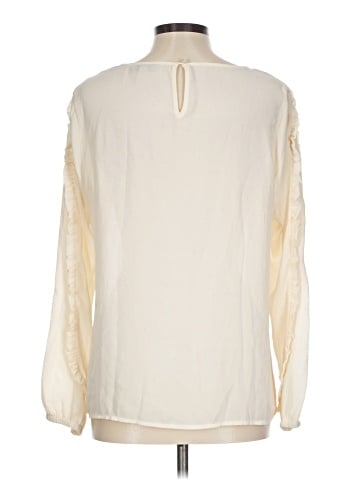 Joseph A. Long Sleeve Blouse (view 2)