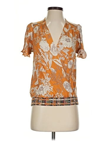 Tiny Short Sleeve Blouse (view 1)