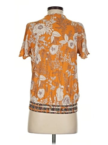 Tiny Short Sleeve Blouse (view 2)