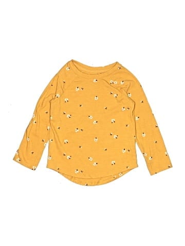 Cat & Jack Long Sleeve Henley (view 1)