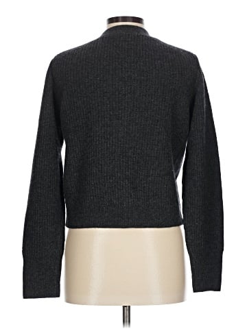 Madewell SoftWool Button-Front Cardigan (view 2)
