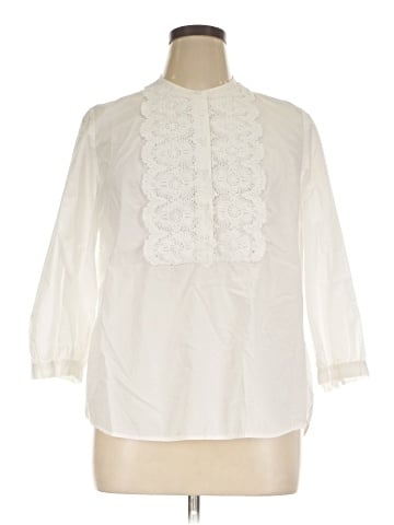 Boden 3/4 Sleeve Blouse (view 1)