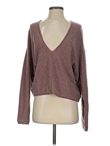 Free People Cashmere Pullover Sweater (view 1)