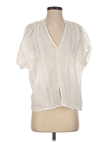 Treasure & Bond Short Sleeve Blouse (view 1)