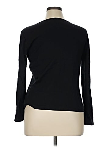 Liz Claiborne 3/4 Sleeve T-Shirt (view 2)