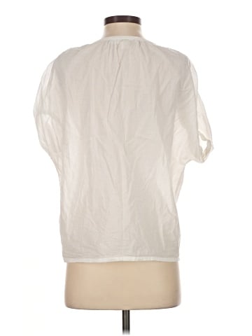 Treasure & Bond Short Sleeve Blouse (view 2)