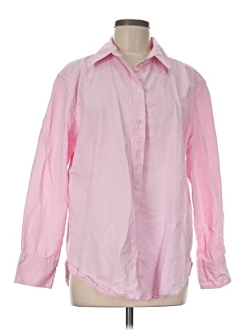 H&M Long Sleeve Button-Down Shirt (view 1)
