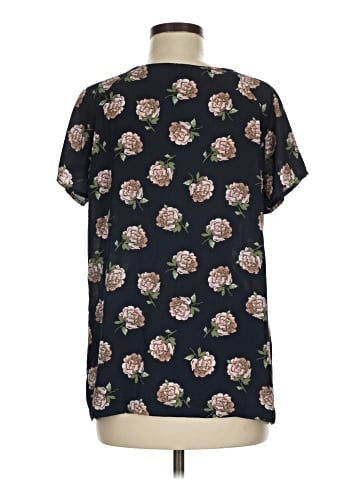 Ann Taylor LOFT Outlet Short Sleeve Blouse (view 2)
