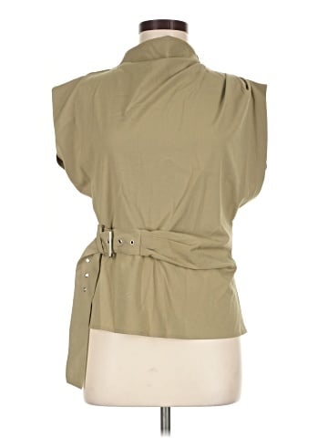 MNG Sleeveless Blouse (view 1)