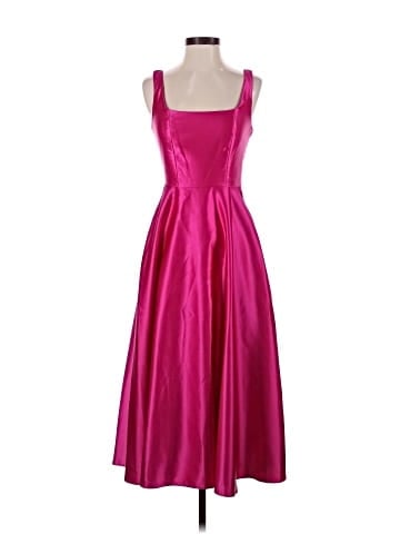 Thread Bridesmaid Cocktail Dress (view 1)