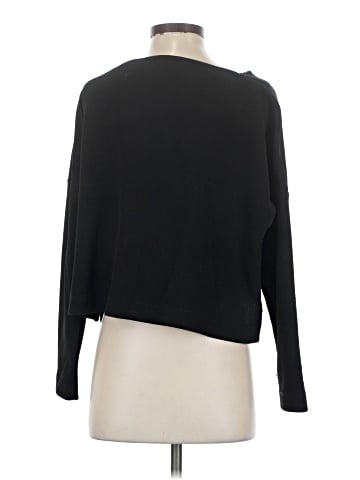 Zara W&B Collection Long Sleeve Top (view 2)