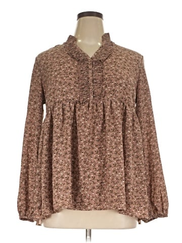 Suzanne Betro Long Sleeve Blouse (view 1)