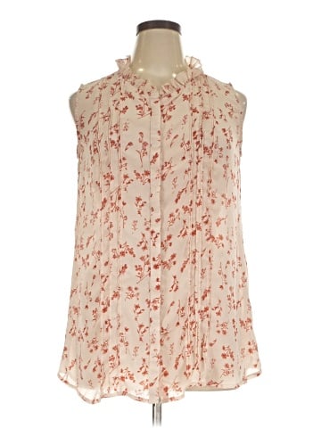 Suzanne Betro Sleeveless Blouse (view 1)