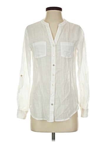 Carve Designs Long Sleeve Button-Down Shirt (view 1)