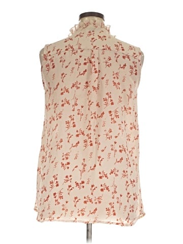 Suzanne Betro Sleeveless Blouse (view 2)