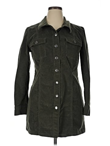 House of Harlow 1960 3/4 Sleeve Button-Down Shirt (view 1)