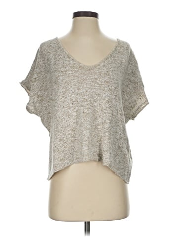 Madewell Marled Ellendale Sweater Tee (view 1)