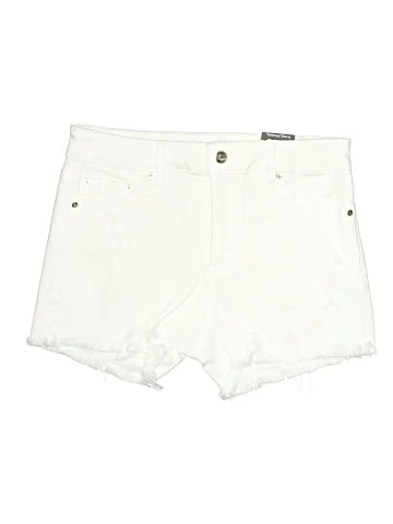 Tractr Denim Shorts (view 1)