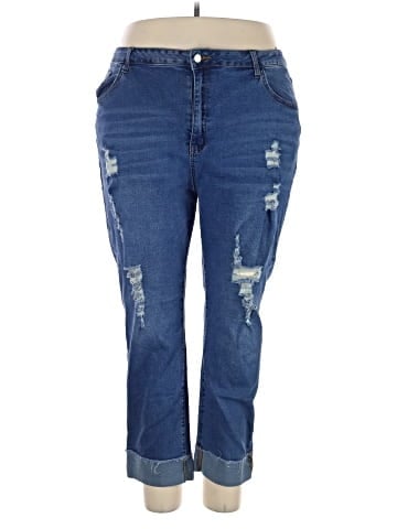 Shein Curve Jeans (view 1)