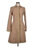 Tocca 100% Lambswool Tan Wool Coat Size 6 - photo 1