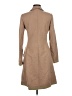 Tocca 100% Lambswool Tan Wool Coat Size 6 - photo 2