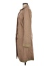 Tocca 100% Lambswool Tan Wool Coat Size 6 - photo 5