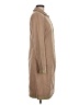 Tocca 100% Lambswool Tan Wool Coat Size 6 - photo 4