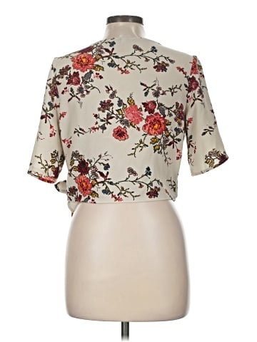 Xhilaration Short Sleeve Blouse (view 2)